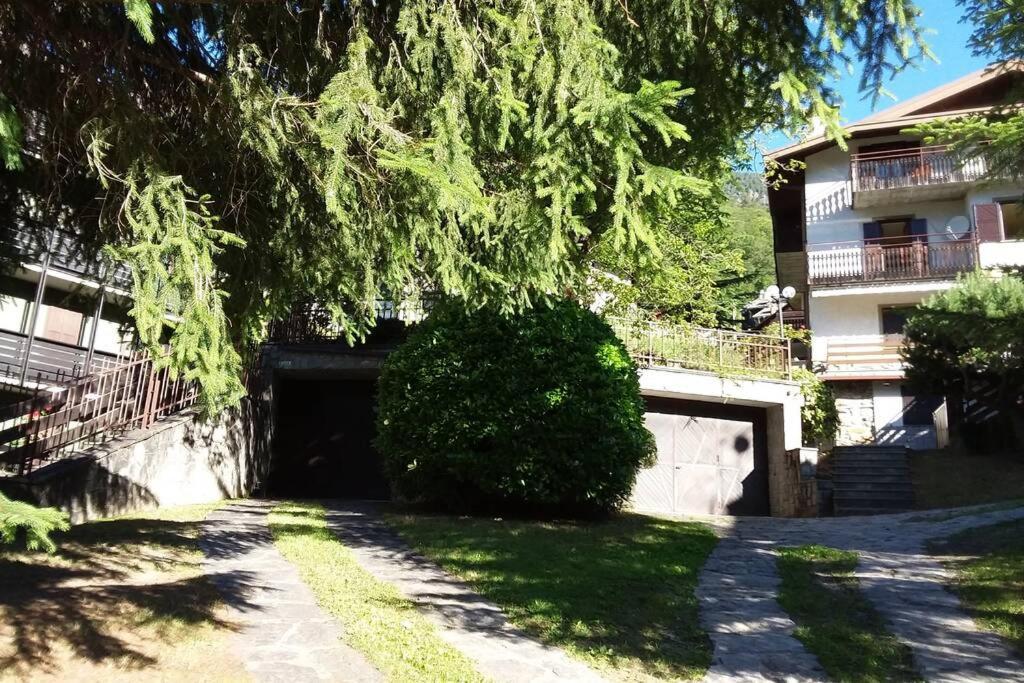 Ferrari'S: Bright Apartment With Magnificent View Chiesa in Valmalenco Exterior foto