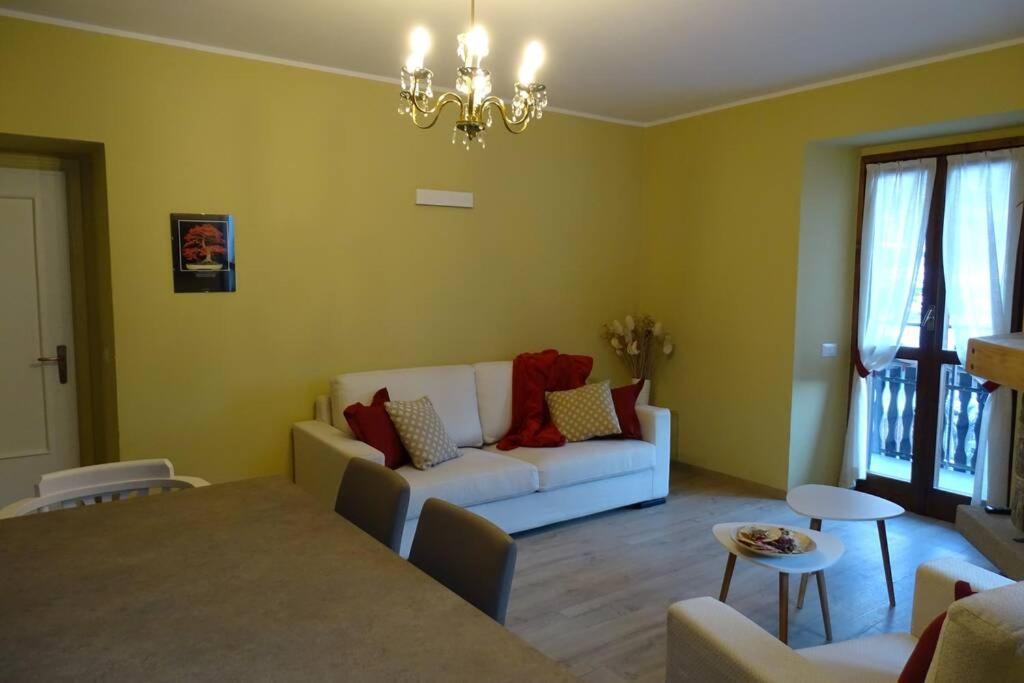 Ferrari'S: Bright Apartment With Magnificent View Chiesa in Valmalenco Exterior foto