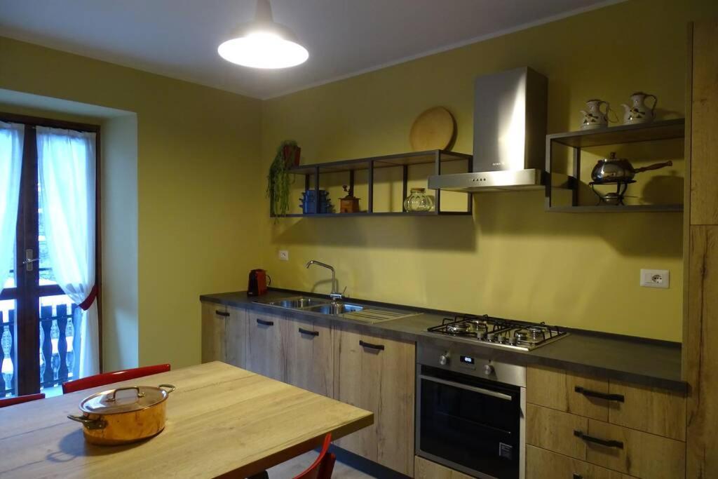 Ferrari'S: Bright Apartment With Magnificent View Chiesa in Valmalenco Exterior foto